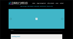 Desktop Screenshot of darielleshandler.com